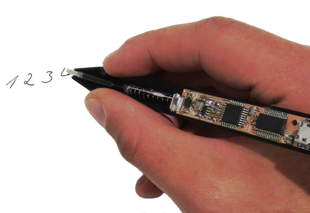 Handschrift digitalisieren.